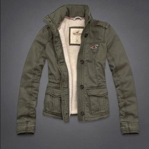 Sherpa Lined Jacket